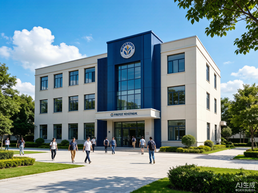 京鑫职校教学楼